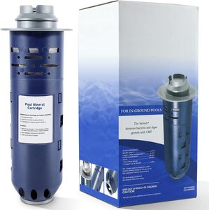 Filtre minéral de remplacement bleu W28000-W28002 pour <span class=keywords><strong>Nature2</strong></span> Duoclear 25 35, adapté aux piscines de 3,5 mètres cubes - Product Image 1