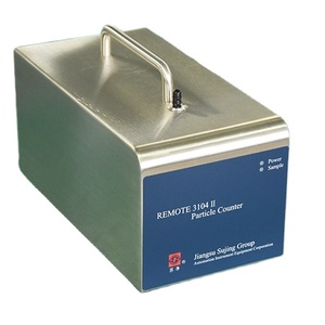 Contador on-line remoto da partida do ar do laser para sala de limpeza - Product Image 1