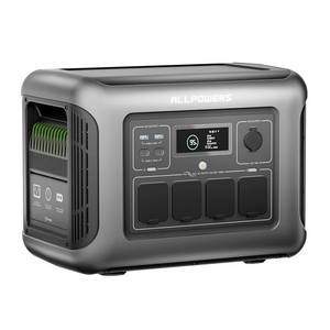 ALL POW ERS R1500 LITE Portable Power Station 1600W 95033 Aco Power - Product Image 5