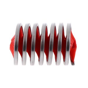 roller rope brush Climbing Rock Rope Chip Brushes Cleaning Roller Spring Brush with Steel or Nylon Bristle