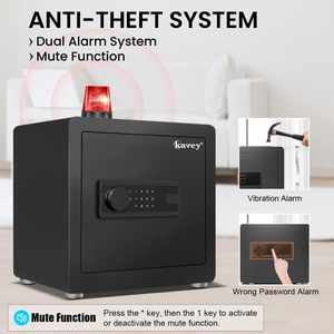 <span class=keywords><strong>2025</strong></span> kỹ thuật số thép an toàn hộp thông minh tiền gửi hộp cho nhà và khách sạn sử dụng an toàn và dễ dàng để sử dụng - Product Image 5