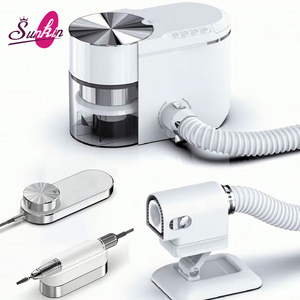 Colector de Polvo de Uñas Silencioso de Gran Succión - Aspiradora de <span class=keywords><strong>Manicura</strong></span> de Bajo Ruido de Grado Profesional para Salón de Belleza y Pedicura - Product Image 4