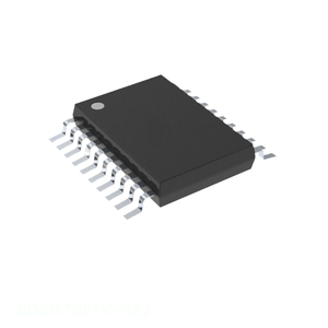 Circuit intégré IC REG BCK BST ADJ DL 20HTSS BD81870EFV-ME2 20 VSSOP (0,173 pouces, 4,40 mm de largeur) à borne exposée, canal fabricant - Product Image 1