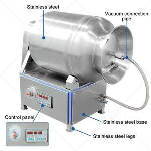 Orme เครื่องหมักอาหารหมักเนื้อไฟฟ้า, เครื่องนวดเนื้อ300 LTR หมักไก่ - Product Image 2