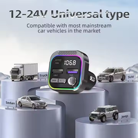 Chargeur de voiture SIHAGE C54 à 3 ports avec PD66W et QC3.0, charge rapide, matériau ignifuge ABS+PC pour smartphones et tablettes