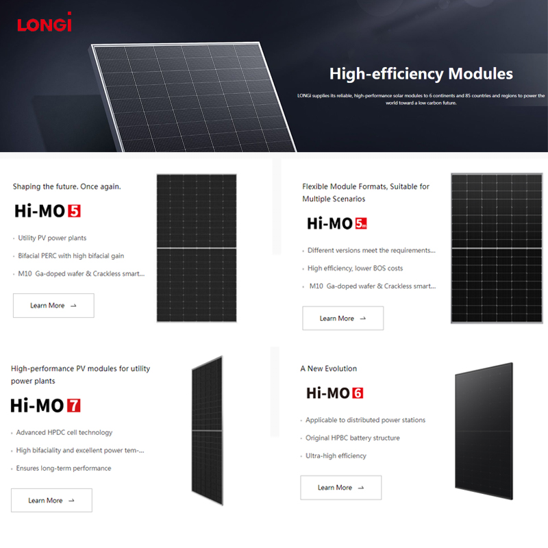 550w 1000w 700 Watt Solar Panel Photovoltaic Module Black Frame Double Glazed 182mm Topcon Half