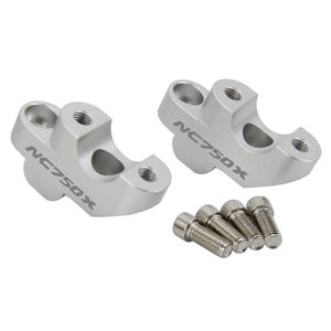 Abrazadera de manillar de elevación para motocicleta <span class=keywords><strong>Honda</strong></span> <span class=keywords><strong>NC</strong></span> <span class=keywords><strong>750X</strong></span> NC750 X NC750X 2016 2017, accesorios para motocicleta - Product Image 1