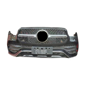 Conjunto de parachoques delantero Kit de cuerpo de cara delantera completo para Mercedes Benz <span class=keywords><strong>GLE</strong></span> W167 Conjunto de corte de nariz con faros LED - Product Image 6