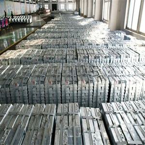 OEM Customized Factory Hot Sales 99.995% Pure China <b>Zinc</b> <b>Ingots</b> Widely Used - Product Image 1