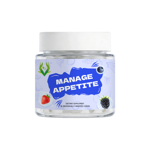 Gomitas para Reducir el Apetito, Suplemento Herbal con Hoja de Gymnema, Favorece la Pérdida de Peso, Suministro del Fabricante - Product Image 1