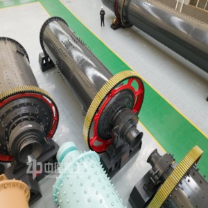新型プロ仕様中国製ZHONGDEボールミル機械 2100*3000mm 湿式・乾式粉砕 ACモーター ギア/エンジンコア部品 - Product Image 3