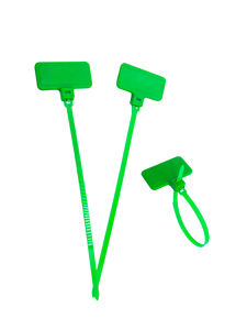 거래 가격 Z1415 uhf 재사용 지퍼 타이 태그 ABS 자동 잠금 벨트 uhf RFID 나일론 벨트 ISO18000-6C 재활용 태그 - Product Image 3