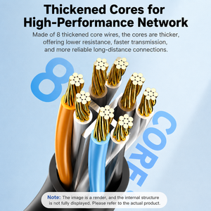<span class=keywords><strong>Cable</strong></span> Ethernet Cat6 Gigabit <span class=keywords><strong>de</strong></span> 10 m, <span class=keywords><strong>Cable</strong></span> <span class=keywords><strong>de</strong></span> <span class=keywords><strong>Internet</strong></span> <span class=keywords><strong>de</strong></span> 1000 Mbps, <span class=keywords><strong>Cable</strong></span> LAN RJ45, <span class=keywords><strong>Cable</strong></span> <span class=keywords><strong>de</strong></span> Red Blindado <span class=keywords><strong>para</strong></span> Computadora Portátil, Router, <span class=keywords><strong>PC</strong></span> - Product Image 3