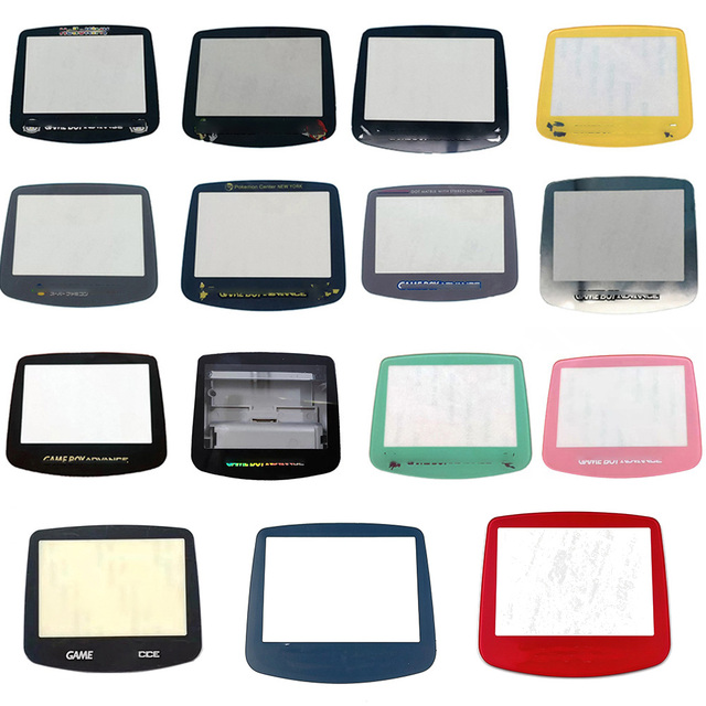 CTHTBZ Glass Screen Lens Panel for Gameboy Advance GBA System Replacement Screen Lens