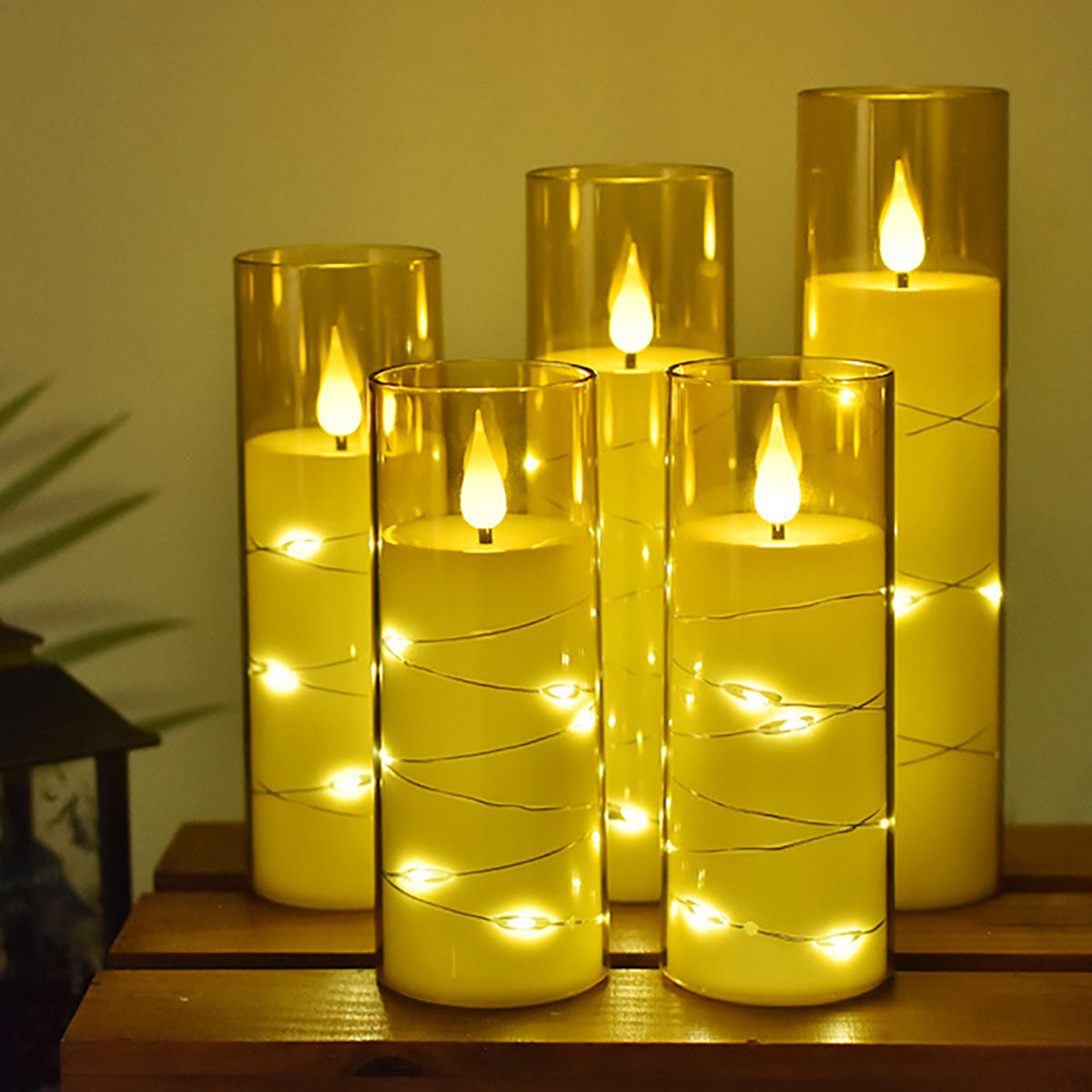 Or Ensemble de cinq pièces