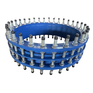 Pipeline-Duktilguss-Rohrverbindungen DI Breitband-Demontagekupplungen Demontageverbindungen - Product Image 6