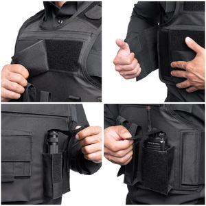 Chaleco Táctico Artex Transpirable con Sistema Molle de Liberación Rápida y Diseño con Peso para Caza, Seguridad, Deportes, Correr, Color Negro, Personalizable - Product Image 5