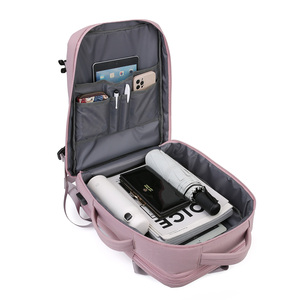 USB Sạc Mở Rộng Thời Trang Biểu Tượng Tùy Chỉnh Bền Kinh Doanh Ngoài Trời Tùy Chỉnh Hàng Ngày Máy Tính Ba Lô Máy Tính Xách Tay - Product Image 3