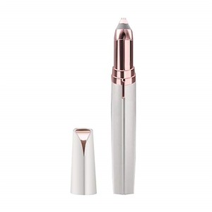 Couteau de coupe des <span class=keywords><strong>sourcils</strong></span> pour dames rechargeable automatique rasoir <span class=keywords><strong>appareil</strong></span> d'<span class=keywords><strong>épilation</strong></span> lavable domestique avec caractéristiques d'application de voiture - Product Image 3