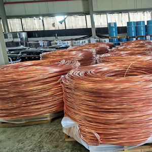 Koperen elektrische kabels in de maten 1,5 mm, 2 mm, 3,5 mm, 5,5 mm, 8 mm, 14 mm, 22 mm, 30 mm, 38 mm, 50 mm, 60 mm.  Op maat gesneden en gelaste koperdraad. - Product Image 4