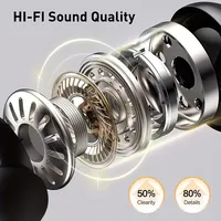 Écouteurs TWS SP16 de haute qualité, écouteurs sans fil avec crochet d'oreille, longue durée de vie de la batterie, écouteurs de sport SP16