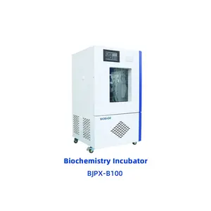 Incubadora BIOBASE Polido aço inoxidável câmara LCD touch screen bioquímica incubadora para laboratórios