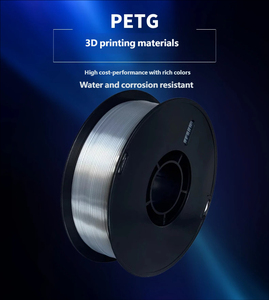 เส้นพลาสติก PETG 1 กก. ขนาด 1.75 มม. สีเมทัลลิก สำหรับเครื่องพิมพ์ 3 มิติ สีทองเงินสดใส  เนื้อสัมผัสแบบโลหะ ขายส่งวัสดุสิ้นเปลืองพลาสติก - Product Image 5