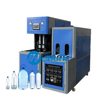 Máquina semiautomática de plástico PET, máquina de moldeo por soplado, 5 galones, 20 litros