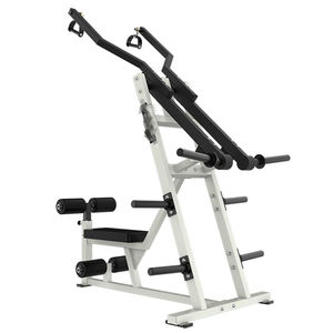 Máquina comercial ISO LAT PULLDOWN con placa cargada con doble marco <span class=keywords><strong>de</strong></span> acero reforzado para centros <span class=keywords><strong>de</strong></span> fitness - Product Image 2