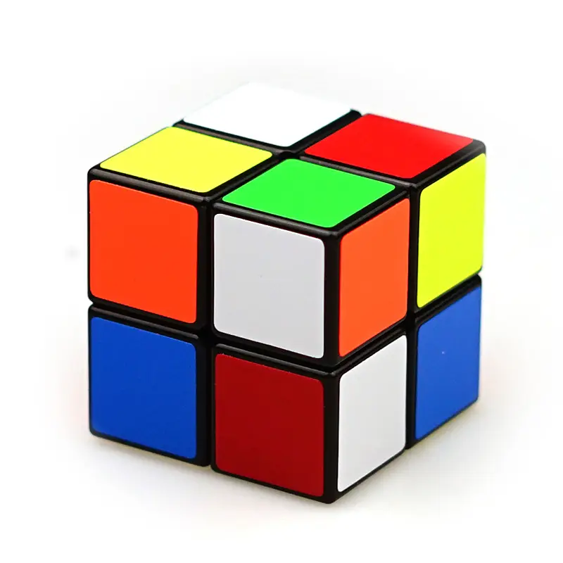 O melhor teaser de cérebro 2x2 cubo de duas camadas-chupeta perfeita para crianças e quebra-cabeça de cubo para adultos # EJ-01