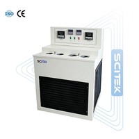 Analyseur de distillation entièrement automatique SCITEK avec écran tactile 10,4 pouces et capteur PT100 de haute qualité pour tests en laboratoire pétrolier
