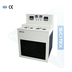 เครื่องทดสอบการกลั่นแบบอัตโนมัติเต็มรูปแบบ SCITEK หน้าจอสัมผัสขนาด 10.4 นิ้ว เซ็นเซอร์ PT100 คุณภาพสูง สำหรับการทดสอบในห้องปฏิบัติการน้ำมัน - Product Image 4
