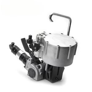 เครื่องรัดเหล็กแบบลม KZ-32B เครื่องรัดสายรัดโลหะแบบมือถือสำหรับม้วนท่อเหล็ก - Product Image 4