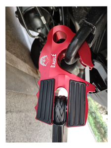 Phẳng tời còng phục hồi móc 30.000lb núi lắp ráp <span class=keywords><strong>Tow</strong></span> haul <span class=keywords><strong>ATV</strong></span> UTV với sắt Pin & cao su bảo vệ phổ phù hợp với <span class=keywords><strong>Tow</strong></span> <span class=keywords><strong>Hook</strong></span> - Product Image 6