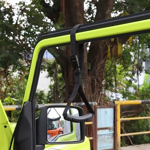 DF Wholesale - Asa de Apoyo Desmontable y Ajustable para Automóvil, para Mujeres Embarazadas y Personas Mayores, Cuerda de Rescate Táctica - Product Image 2