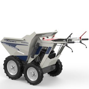 <span class=keywords><strong>Brouette</strong></span> à <span class=keywords><strong>moteur</strong></span> <span class=keywords><strong>essence</strong></span> 5,5 ch, transmission intégrale, robuste, 300 kg, pour chantier - Product Image 4