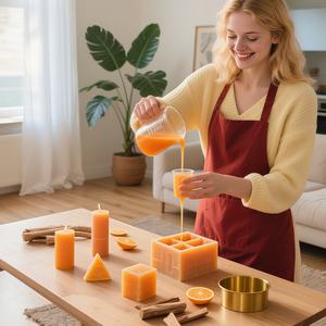 Ventes chaudes 2025, logo personnalisé, 100% cire d'abeille pure en vrac, sans produits chimiques, parfumée, écologique, naturellement hydratante, baume pour les lèvres - Product Image 2