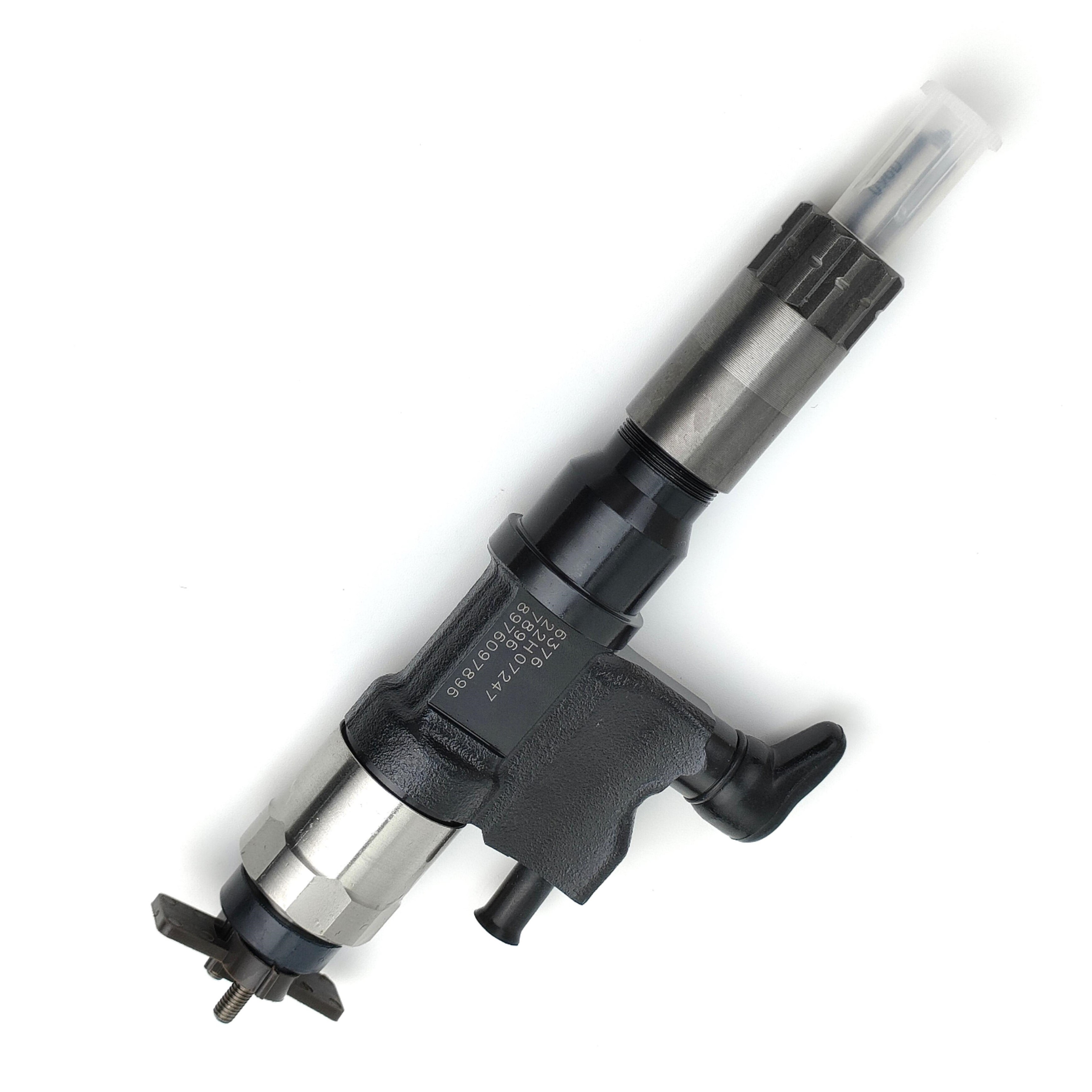 Diesel Fuel Injector 095000-6373  Common Rail Injection Nozzle 8-97609789-6 For ISUZU 4HK1 6HK1