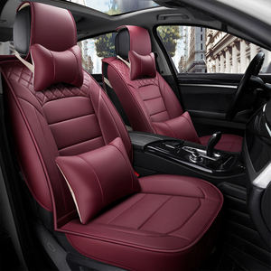 New Design Car Accessories Interior Decoration Cute <strong>Pink</strong> Car <strong>Seat</strong> <strong>Covers</strong> Full Set Universal Auto - Product Image 4