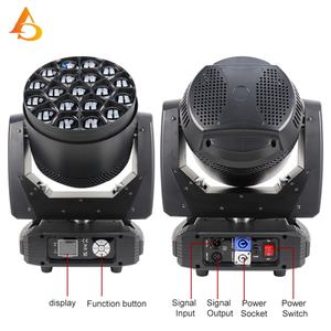Prix d'usine K10 Moving Head Light Rgbw Bee Eye Zoom Moving Head 400w Led Moving Head Light - Product Image 5