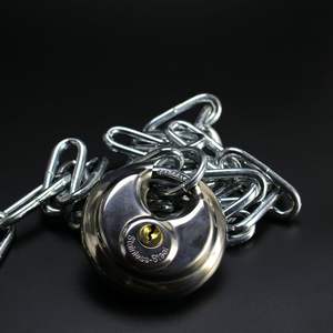 यूएस मार्केट वाटरप्रूफ स्टेनलेस स्टील डिस्क लॉक 70 मिमी राउंड डिस्क पैडलॉक - Product Image 6