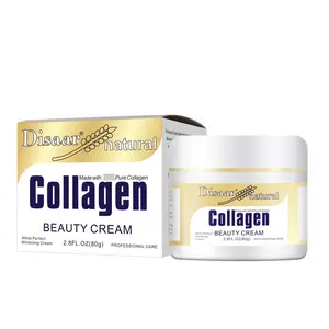 Factory new wholesale collagen cream moisturizing facial brightening emollient skin care products