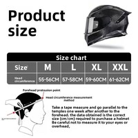 Nouveau casque de moto intégral en fibre de carbone d'AD Factory avec doublure en coton et masque facial de protection solaire pour casques tout-terrain
