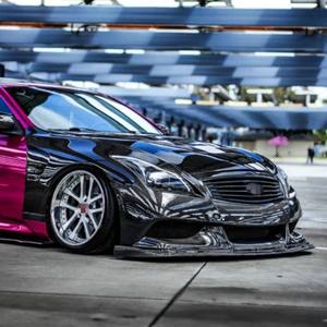 กันชนหน้ารถทำจากคาร์บอนไฟเบอร์, สปอยเลอร์ติดคางแบบช้อนปรับแต่งอัตโนมัติสำหรับ K6เช่น3D 1992-1995สำหรับกันชนหน้า G37 - Product Image 2