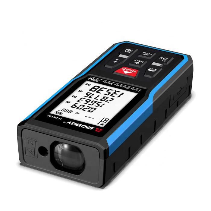 SNDWAY Pengukur Jarak Laser Digital 50M, H-D710A Pengukur Jarak Laser Elektronik Pengukur Jarak| Alibaba.