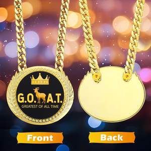 सभी समय के टर्नओवर चेन प्लास्टिक के बड़े गोल्ड चैम्प बकरी फुटबॉल एमवीपीपी के लिए पुरस्कार - Product Image 4