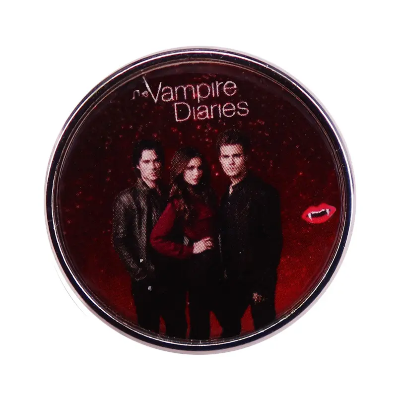 TV Show The Vampire Diaries Jewelry Accessories Pins The Vampire Diaries for Women Men