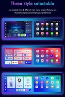 Reproductor Multimedia para Auto Android 7862 6+128G con Car Play, DSP, GPS, Navegación, Pantalla Táctil QLED IPS, Tablero con 4G/WiFi y GPS Integrado