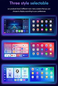 Reproductor Multimedia para Auto Android 7862 6+128G con Car <span class=keywords><strong>Play</strong></span>, DSP, GPS, Navegación, Pantalla Táctil QLED IPS, Tablero con 4G/WiFi y GPS Integrado - Product Image 2