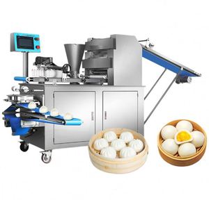 Máquina automática para hacer Bao Bun chino, máquina para panecillos de cerdo Baozi al vapor, máquina para panecillos rellenos al vapor, máquina para hacer dumplings - Product Image 1